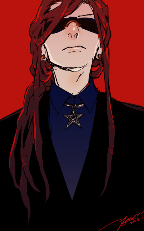 temariart:  tonight’s cassim doodle 