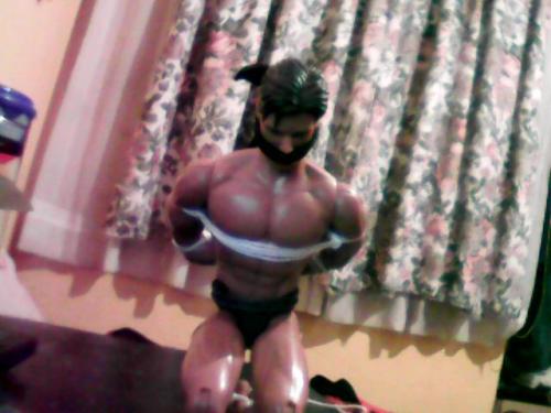 MAX STEEL BOUND AND GAGGED I.