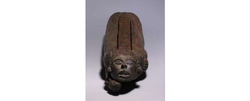  slit-drumCultures/periods: MixtecProduction date: 1200 - 1521Findspot: Oaxaca Provenience unknown