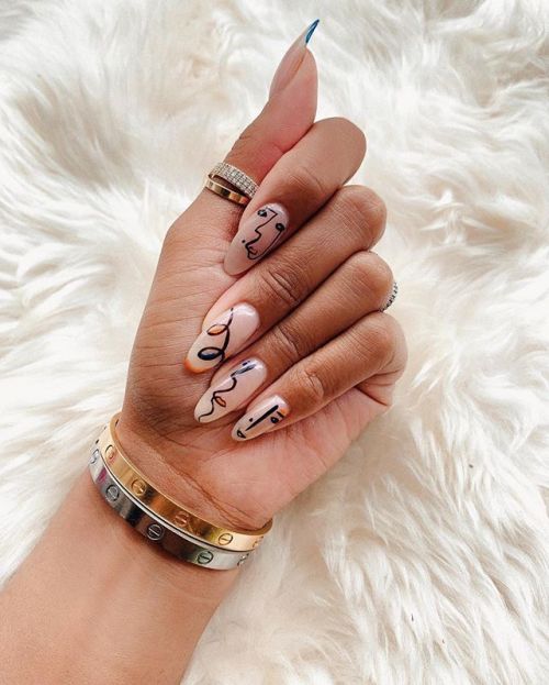 These hands are ready to WERQ. @bhampton by @spoilmela #BlackGirlFly #BGFBeauty #TuesdayBeauty #Mani