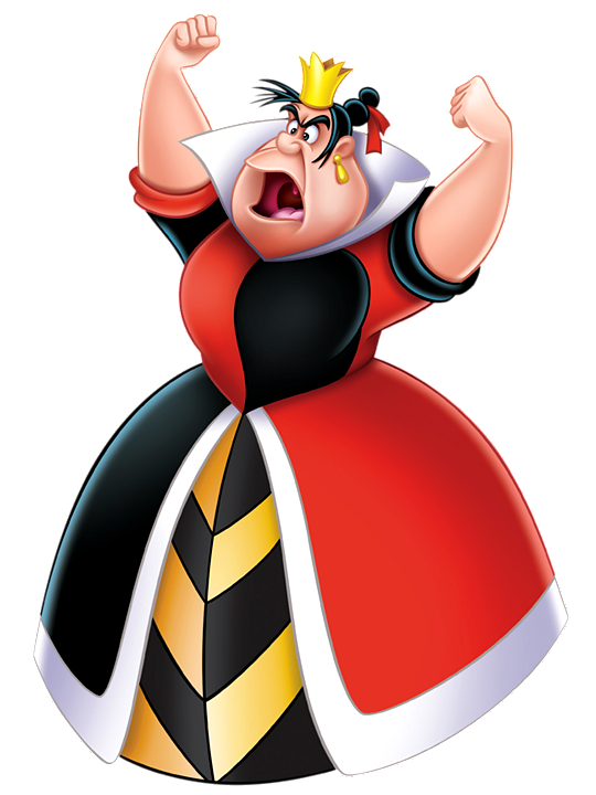 Fat Cosplay Inspirations — The Queen of Hearts is a ridiculous queen from  the...