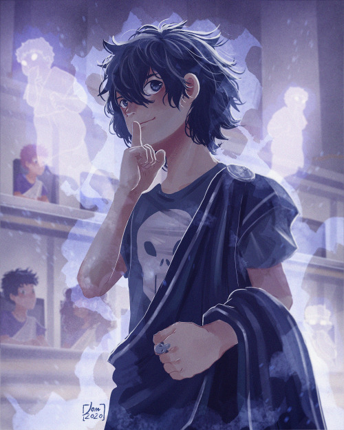 Nico Put His Finger To His Lips. Suddenly All The Lares Went Silent. Some Looked Alarmed, Like Their