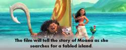 disneyexaminer:  Things we know about Moana