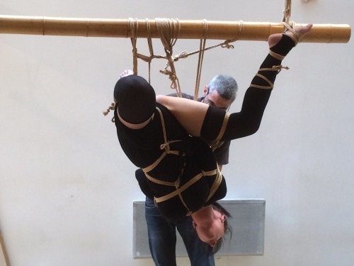 During one of our workshop.Pic by AlModel : @tykars
