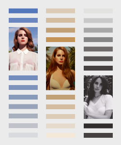 lanasource:  LANA DEL REY DISCOGRAPHY * SHADES