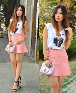 asiancutefashion:  Pretty in Pink (by Cassandra