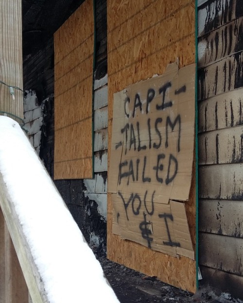 pghgraffiti: Capitalism failed you and I