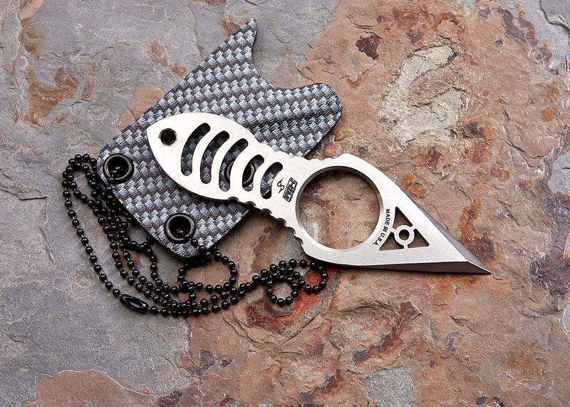 everyday-cutlery:  HTM - Ti Broad Head Push Knife