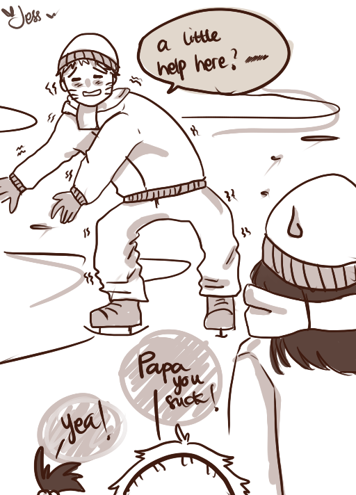 narutostaph:  headcanon: growing up alone, naruto had no one to teach him how to