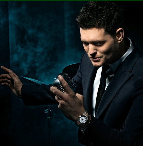 brockgosselin421:  I love Michael Bublé! Definitely my favourite singer! Wish I