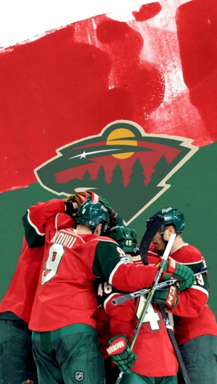 Minnesota Wild /requested by @zholtok and @bookfaebles /