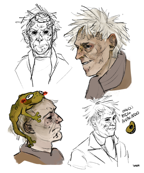 dvnsart:more hasta sketches because I love him