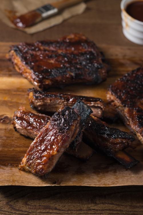 hoardingrecipes:  Korean-Inspired Barbecue Ribs