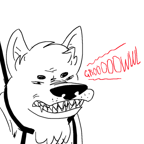 sstangarang:  TEREZI GETS UNWILLINGLY SIGNED UP TO THIS SEEING EYE DOG PROGRAM AND