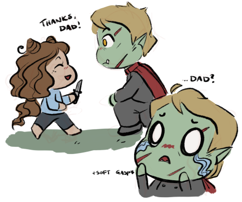 I’m not done with Madoc content today apparently.BB Jude accidentally calls Madoc dad when he gave h