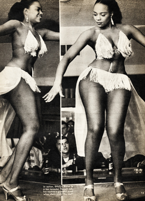 iridessence:amoyathea:Black American Showgirls  Jean Idelle (she worked in Chicago!)