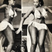 iridessence:amoyathea:Black American Showgirls  Jean Idelle (she worked in Chicago!) Lottie the Body Madeline “Sahiji” Jackson  Jean Idelle again Not sure Not sure Josephine Baker Miss Topsy