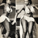 iridessence:amoyathea:Black American Showgirls  Jean Idelle (she worked in Chicago!)