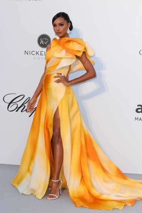 securelyinsecure: Jasmine Tookes at the 2019 amfAR Cannes Gala