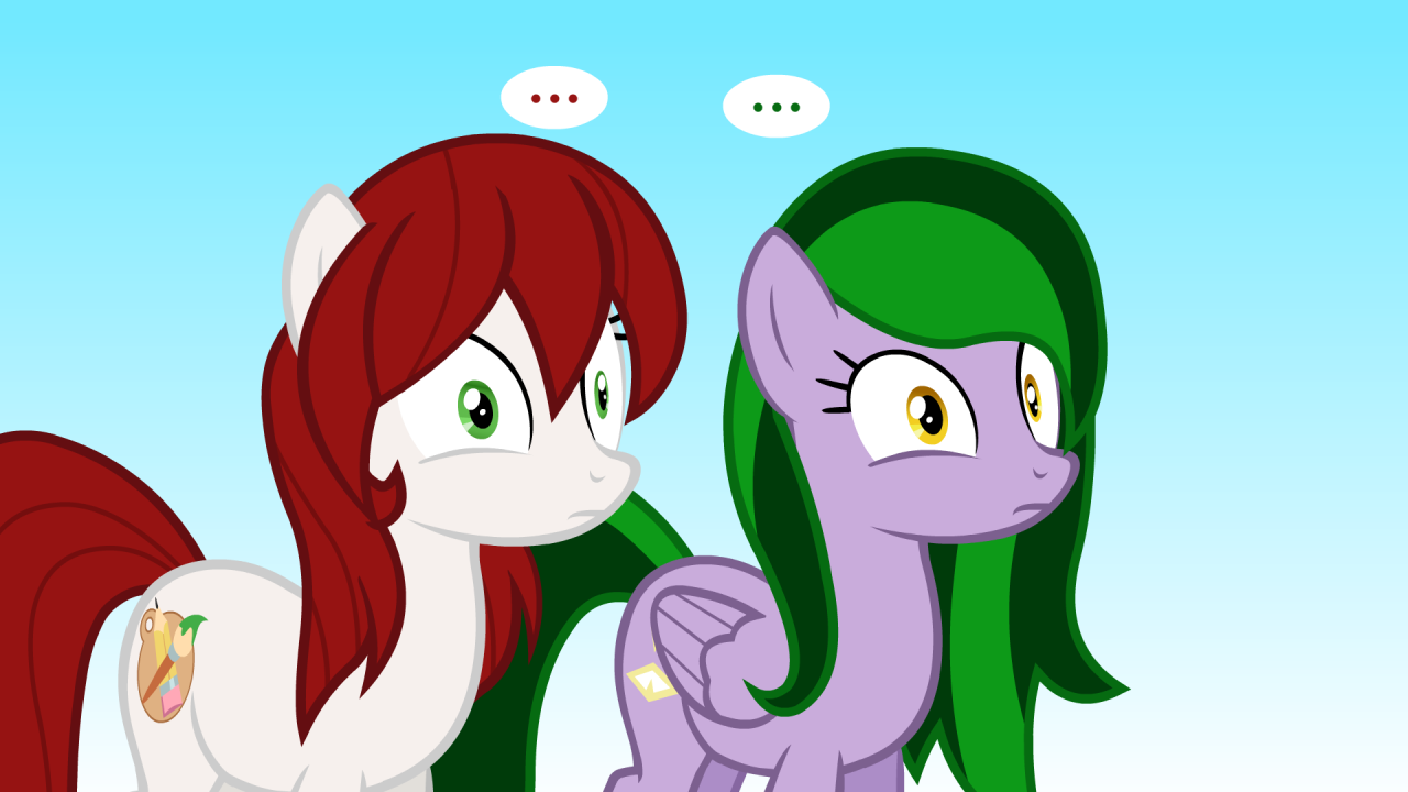 ask-thecrusaders:  Line Code, Palette Swap and Emerald May in the meanwhile…  I