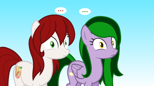 ask-thecrusaders:  Line Code, Palette Swap and Emerald May in the meanwhile…  I dont usually reblog things that dont relate to smitty pony or my artwork, but this is to cute and well done not to ^^ 