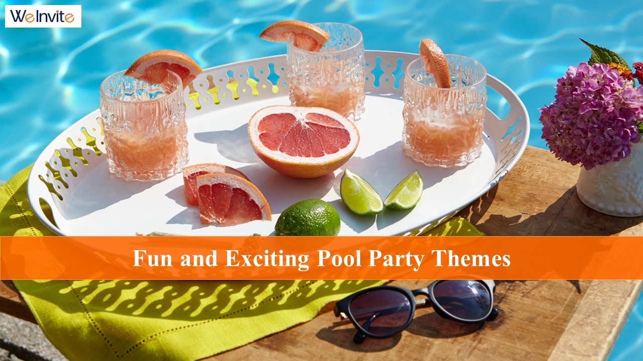 unforgettable pool party themes