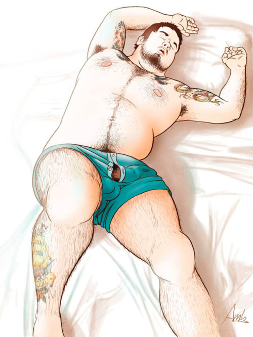 topfox23:  Found the real life source of this drawing I love. Who is he???