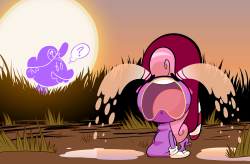 hotdiggedydemon:  Purple Mario returns Vivian’s