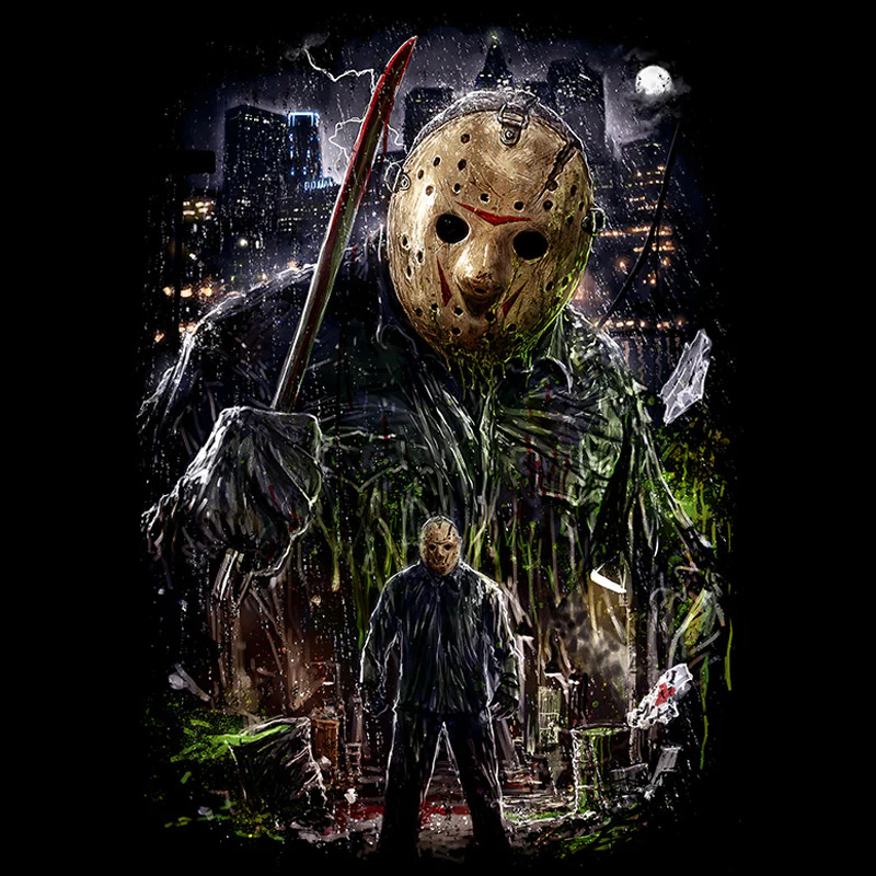Gutter Garbs’ Friday the 13th Part VIII: Jason... - Broke Horror Fan