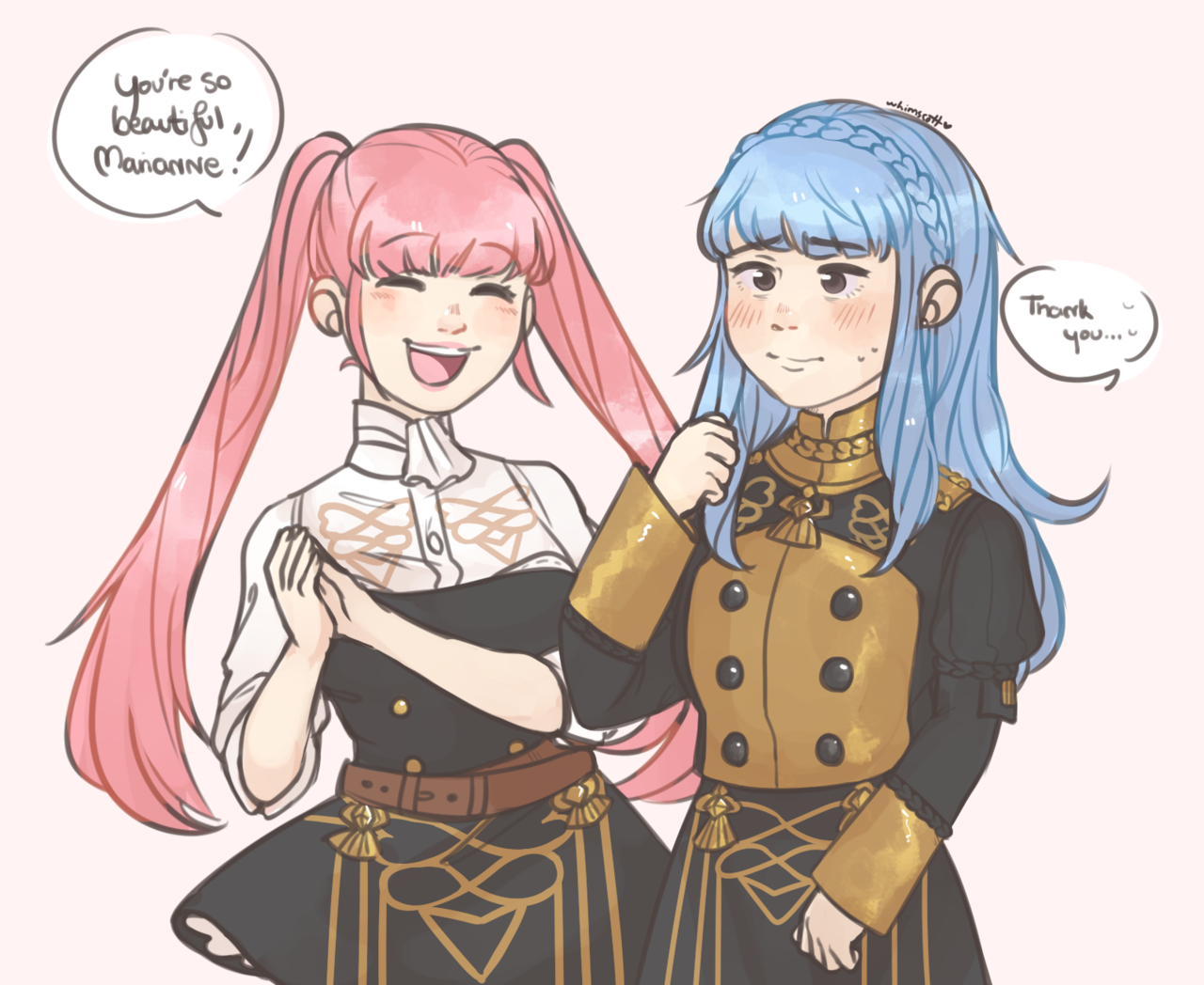 whimscott:  cotton candy girlfriends