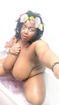 Jenniferkink:  Enjoying My Big Fat Tits In The Bath.wanna See More + Videos? Follow