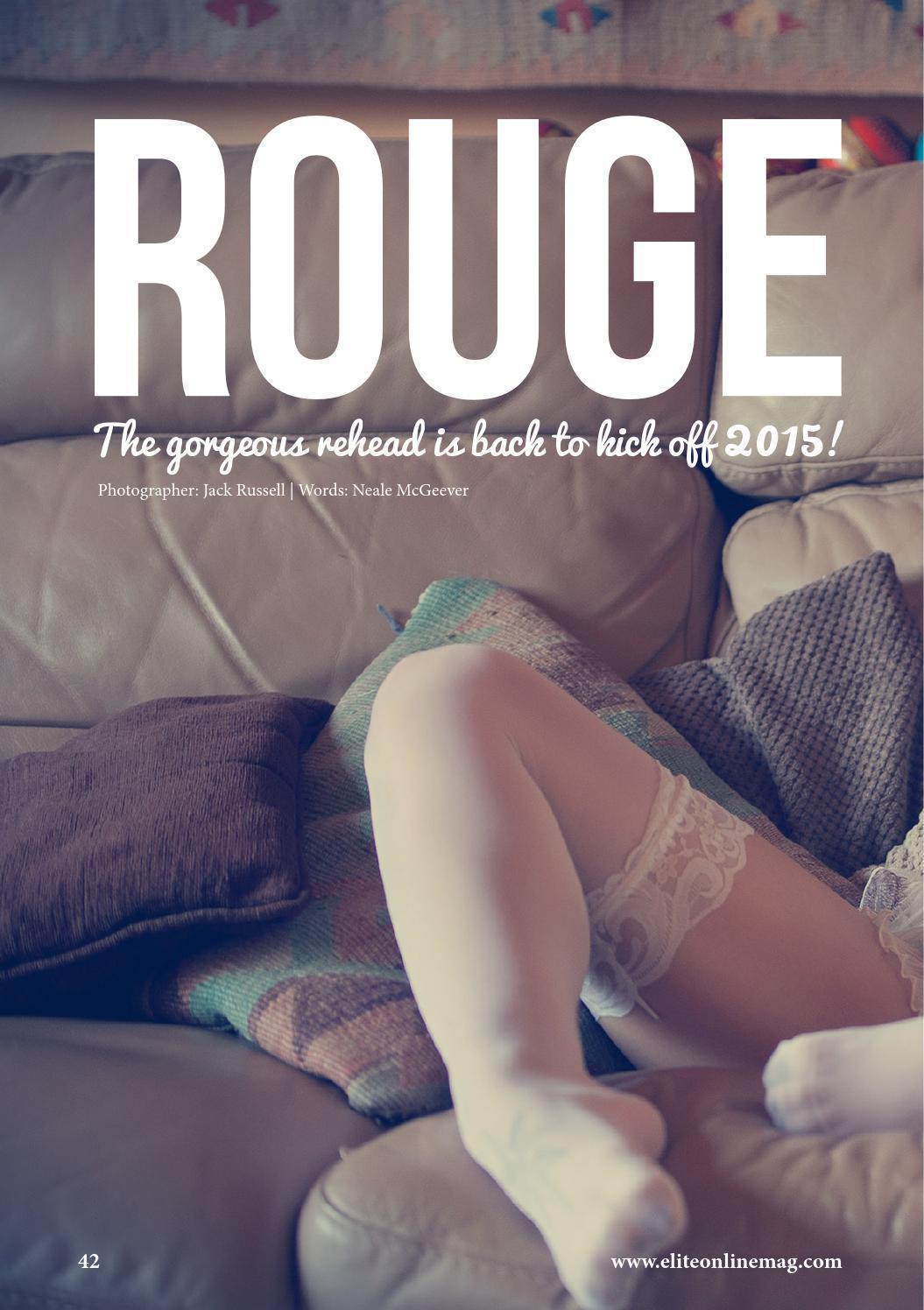 Elite Online Magazine - Emma Howes aka â€œRouge Suicideâ€ - Jan. 2015[FranÃ§ais]