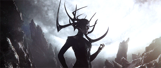 stevenrogers:  I’m not a queen or a monster. I’m the Goddess of Death.