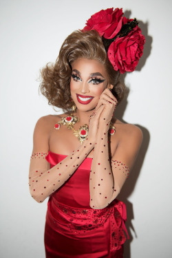 logotv:  Valentina getting ready for her #DragRace debut!Who’s the 14th Queen? Find out on a new #DragRace Friday at 8/7c on @vh1! http://logo.to/2ns3CfrIf you haven’t yet, meet Valentina! http://logo.to/2km62uLPhoto Credit: Brittany Travis