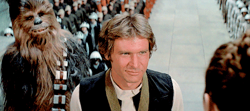 starwarsgif:the solo smirk™