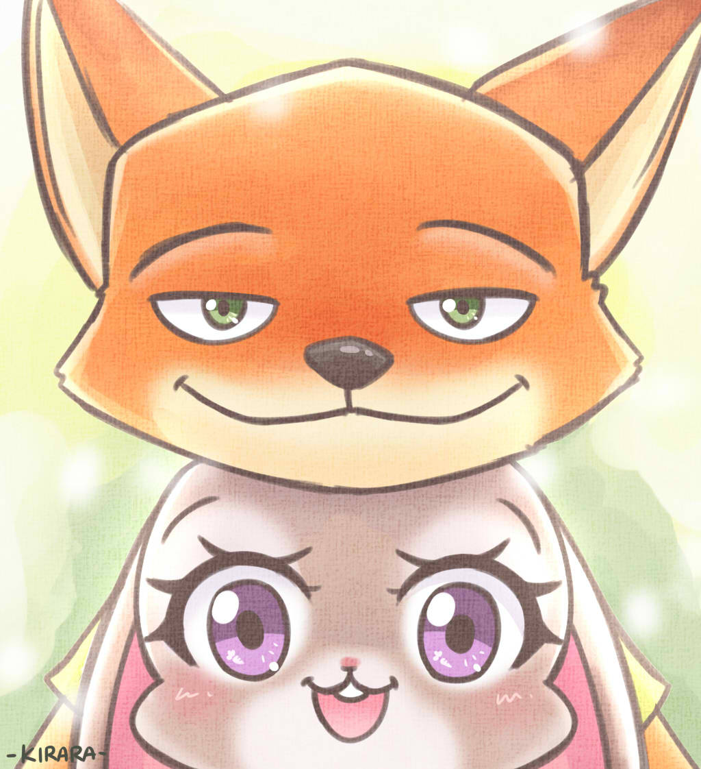 kirara-cecilvenes:Quick Zootopia fanart &lt;3. Still can’t move on from the