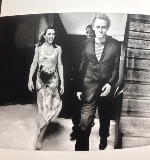 hiddlesfashion:Simon Annand is a poignant choice to photograph Tom Hiddleston for his Broadway debut