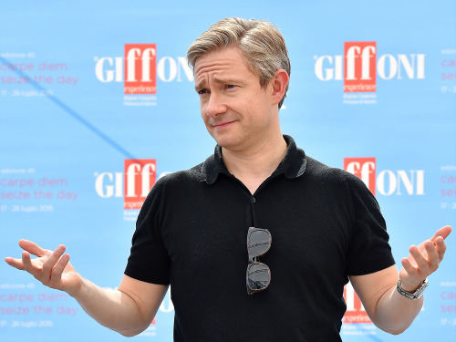 【HQ】Actor Martin Freeman participates to the meeting with the jurors during Giffoni Film Festival 20