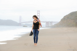 wendy-fiore:  Haze Over Baker Beach Back