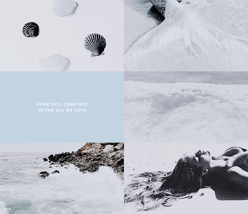 elenrgilbert:  aesthetics: mermaids (for talon) if you leave when i gofind mein the  s h a