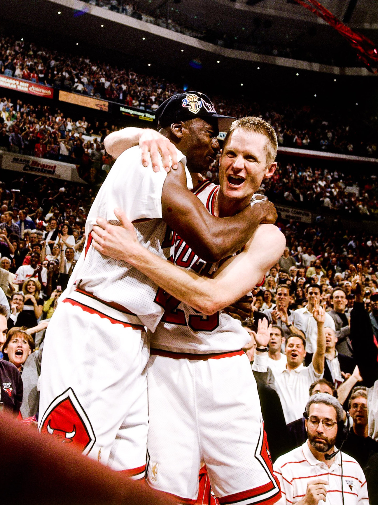 Top NBA Finals moments: Steve Kerr's jumper sinks Jazz in 1997