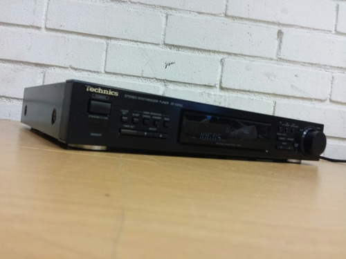 Technics ST-X302L Stereo Synthesizer Tuner, 1992