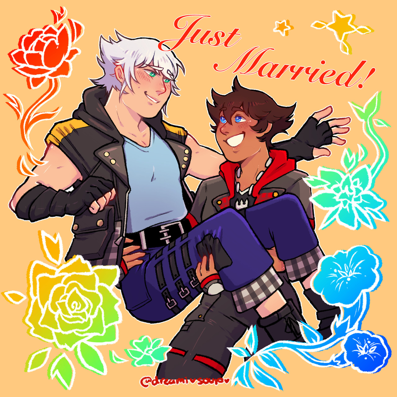 dreamisoup:    saya fellas did someone mention the door to gay rights?  