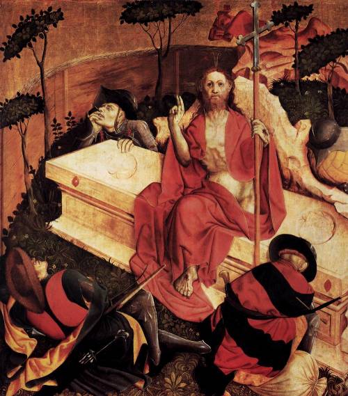 The Resurrection, Hans Multscher, 1437