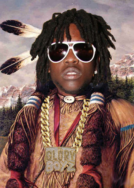 cockbarf: chief-koof: &ldquo;Chief&rdquo; Keef amazing  HAHAHAHA