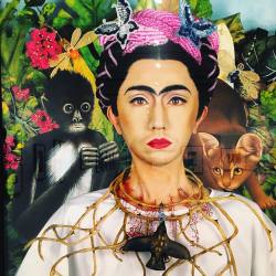 An inner dialogue with Frida Kahlo  #yasumasamorimura