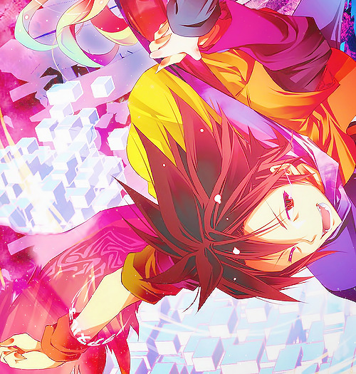 godeyegalatea: 『ɴᴏ ɢᴀᴍᴇ ɴᴏ ʟɪғᴇ: ᴠᴏʟᴜᴍᴇ 5 ɪʟʟᴜsᴛʀᴀᴛɪᴏɴ』