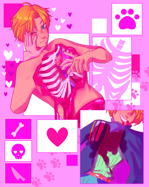Ya Know, Sometimes A Convo With Your Best Friend Is A Gory Description Of Slipping Your Fingers Between