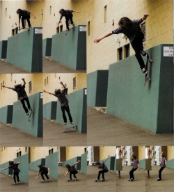 qualityskateboarding:  Shane Cross, wall