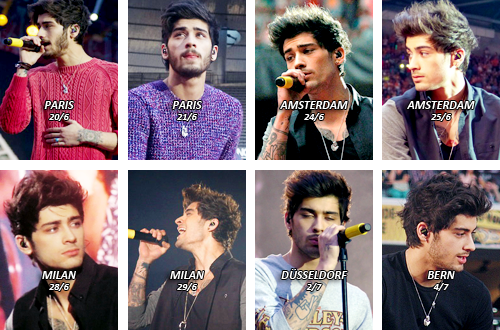 zmalyn-blog:  zayn malik during the where we are tour 